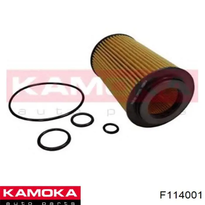 Фильтр масла Kamoka F114001