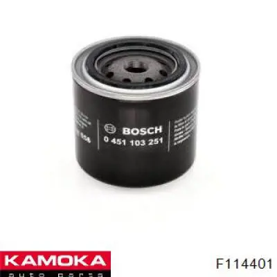 Фильтр масла Kamoka F114401