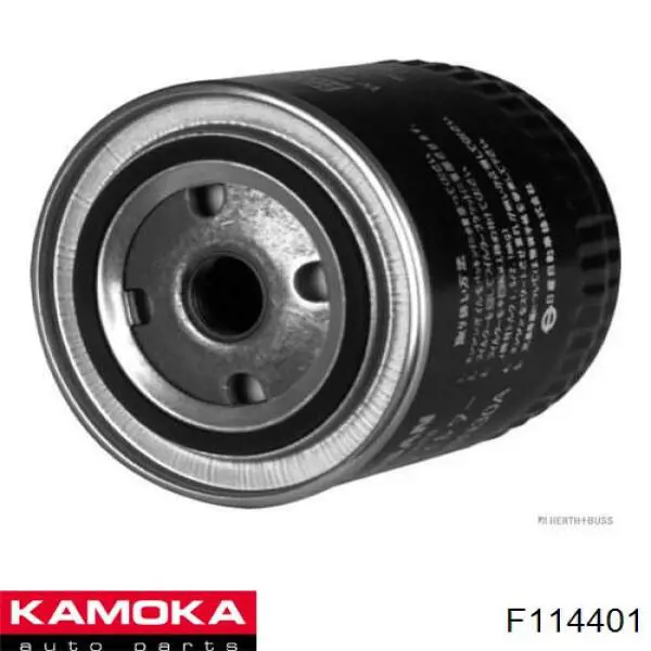 F114401 Kamoka Масляный фильтр двигателя