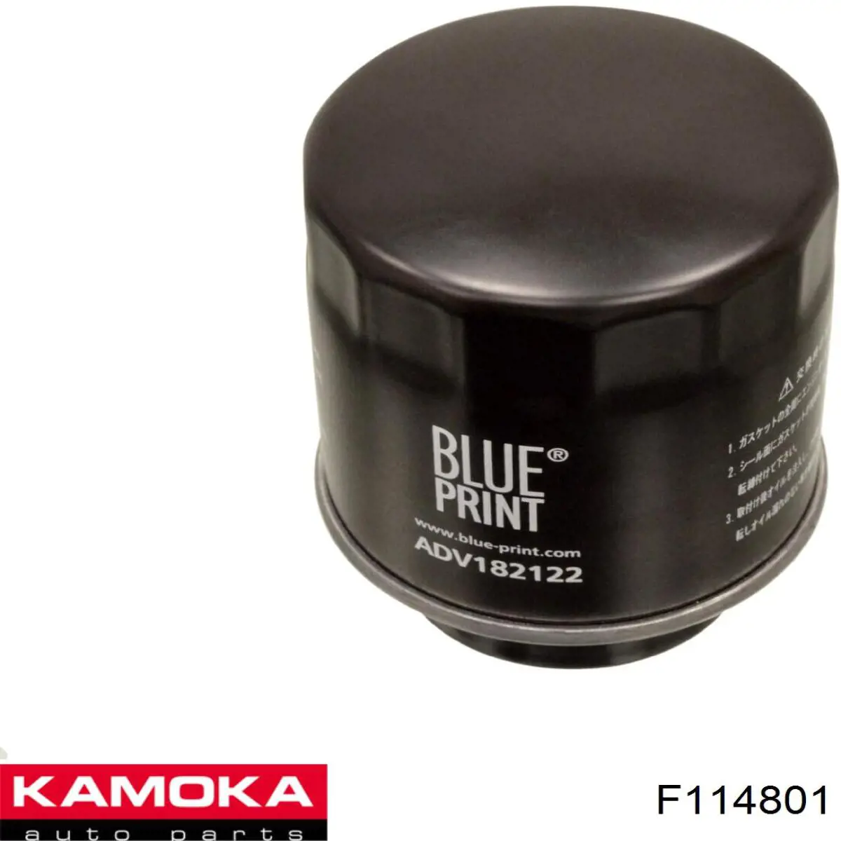 F114801 Kamoka масляный фильтр