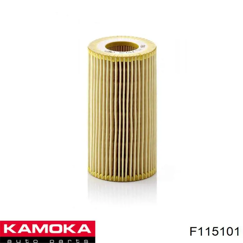 F115101 Kamoka Масляный фильтр двигателя