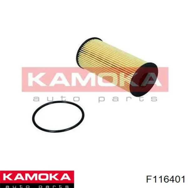 Масляный фильтр F116401 Kamoka