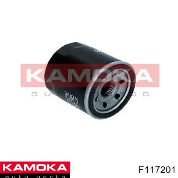 Масляный фильтр F117201 Kamoka