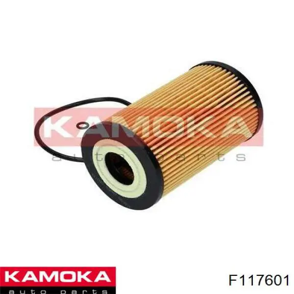 F117601 Kamoka Масляный фильтр двигателя