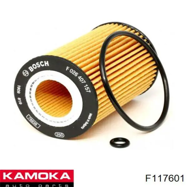 Масляный фильтр F117601 Kamoka
