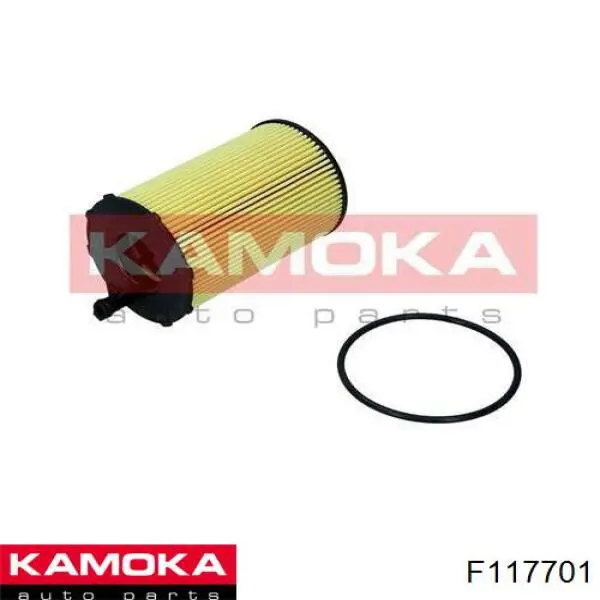 Масляный фильтр F117701 Kamoka