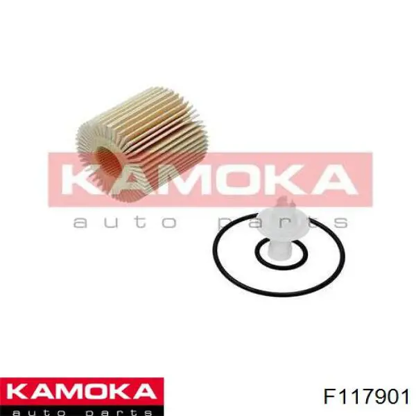 Масляный фильтр F117901 Kamoka