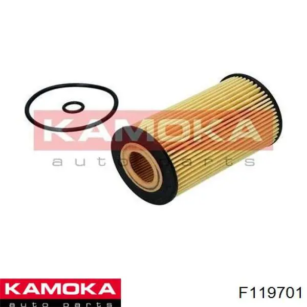 F119701 Kamoka масляный фильтр