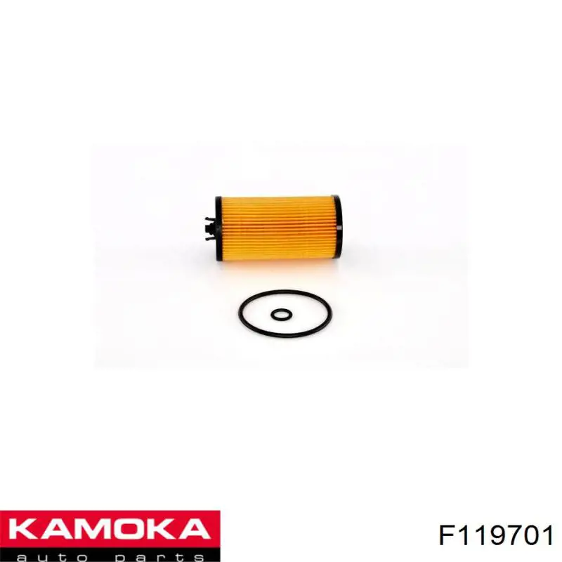 Фильтр очистки масла центробежный Kamoka F119701 цена, от 3.65 USD