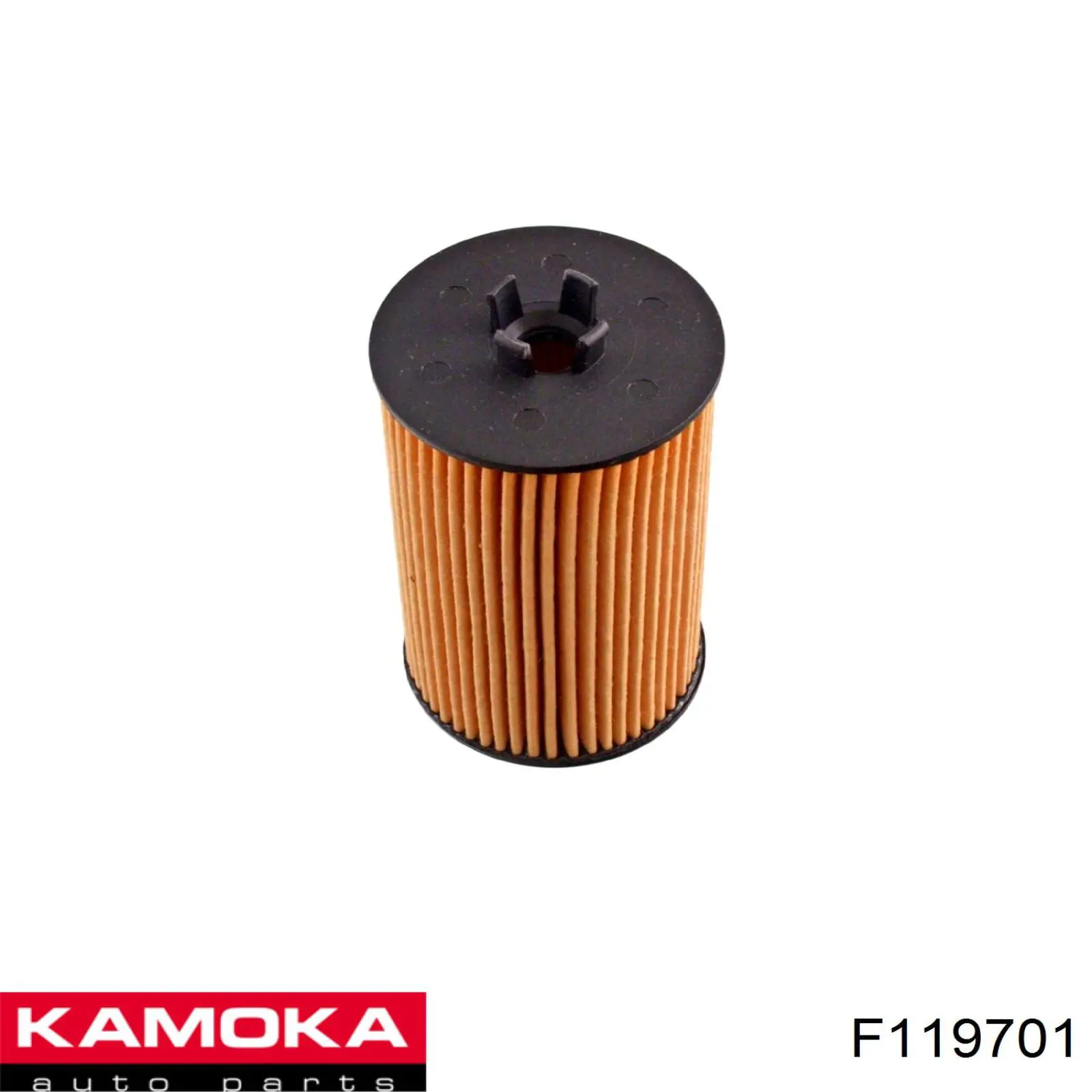 Масляный фильтр F119701 Kamoka