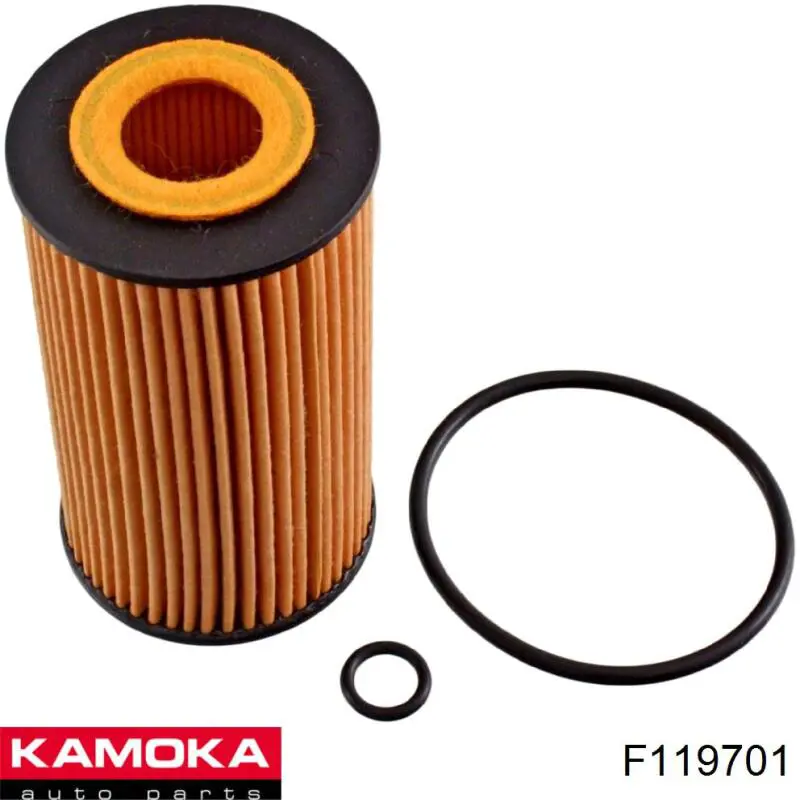 Купить F119701 Kamoka Фильтр центробежный очистки масла