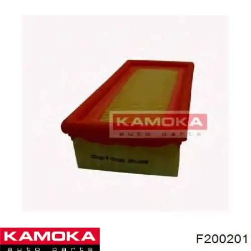 F200201 Kamoka Воздушный фильтр двигателя