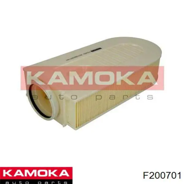 F200701 Kamoka Воздушный фильтр двигателя