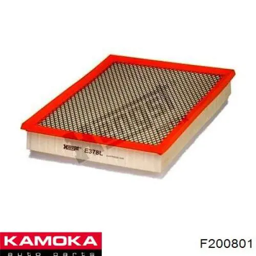 F200801 Kamoka Воздушный фильтр двигателя