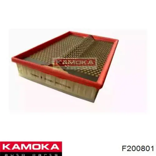 F200801 Kamoka воздушный фильтр