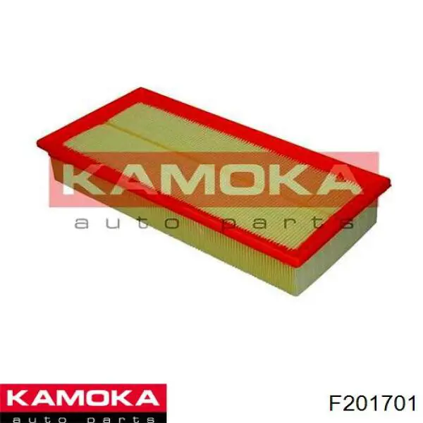 F201701 Kamoka воздушный фильтр