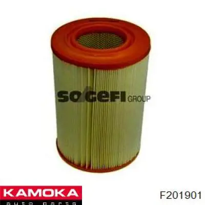 F201901 Kamoka Воздушный фильтр двигателя
