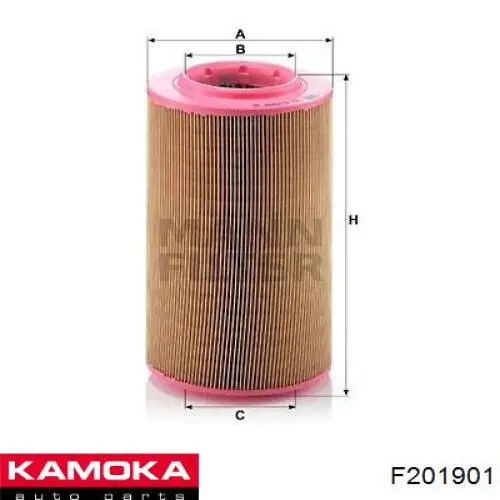 Фильтр воздушный Kamoka F201901