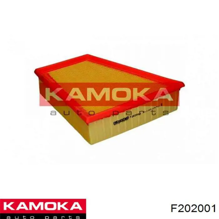 F202001 Kamoka воздушный фильтр