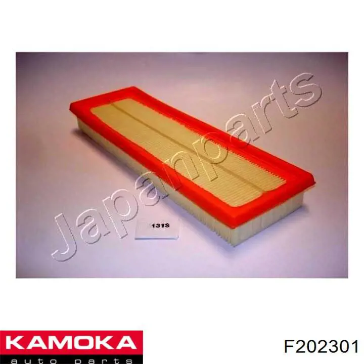 F202301 Kamoka Воздушный фильтр двигателя