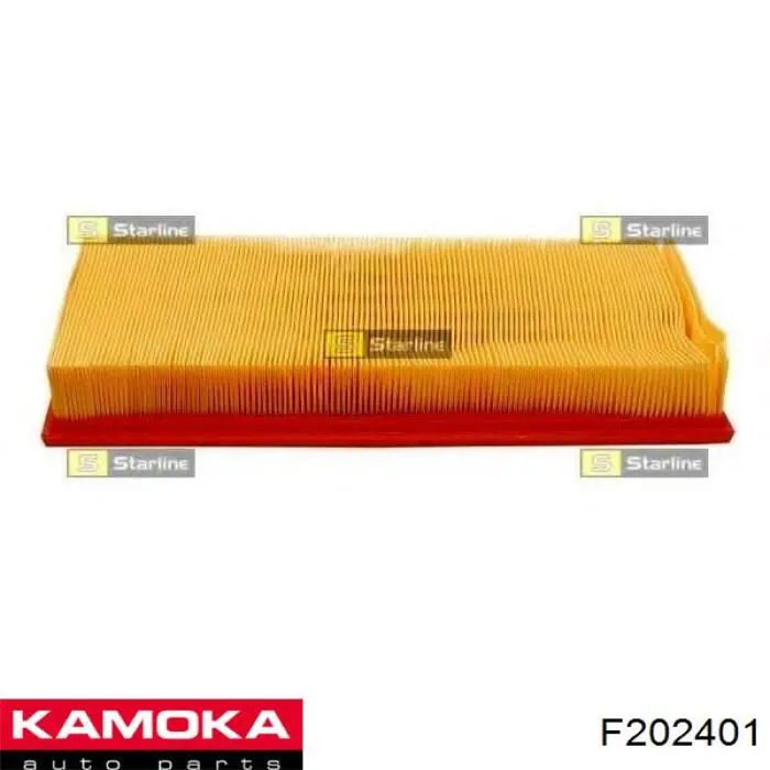 Элемент воздушного фильтра Kamoka F202401 цена, от 4.35 USD
