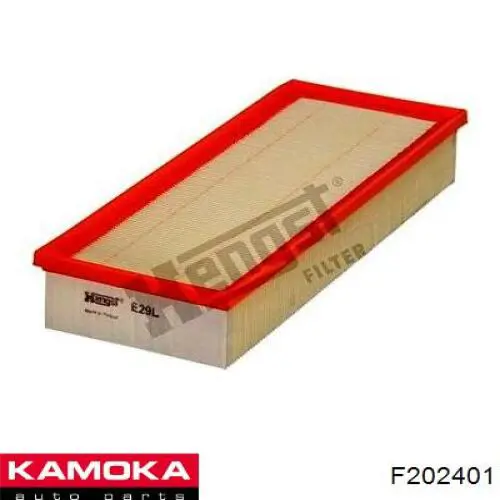 F202401 Kamoka Воздушный фильтр двигателя