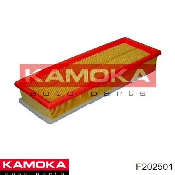 F202501 Kamoka воздушный фильтр