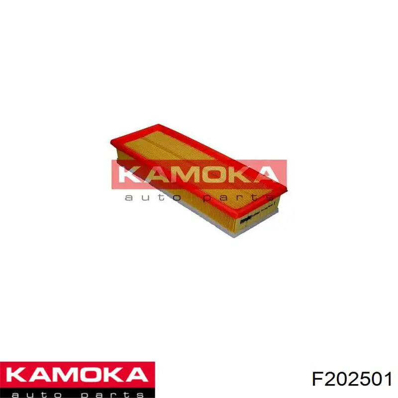 F202501 Kamoka Воздушный фильтр двигателя