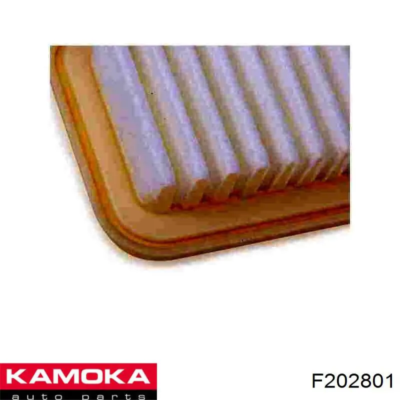 F202801 Kamoka Воздушный фильтр двигателя