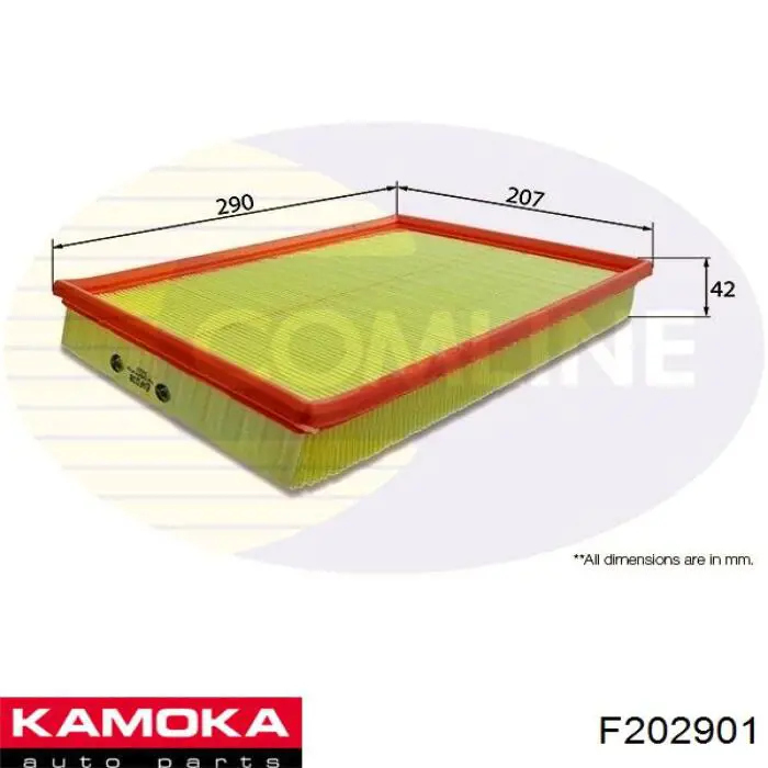 Элемент воздушного фильтра Kamoka F202901 цена, от 4.46 USD