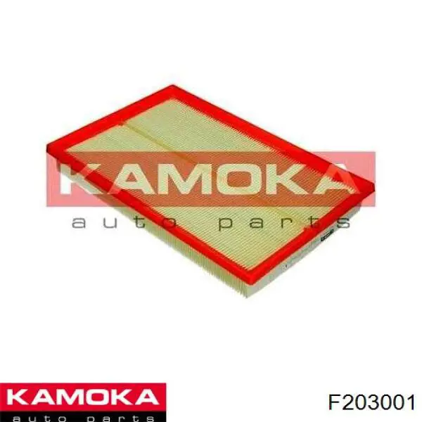 F203001 Kamoka воздушный фильтр