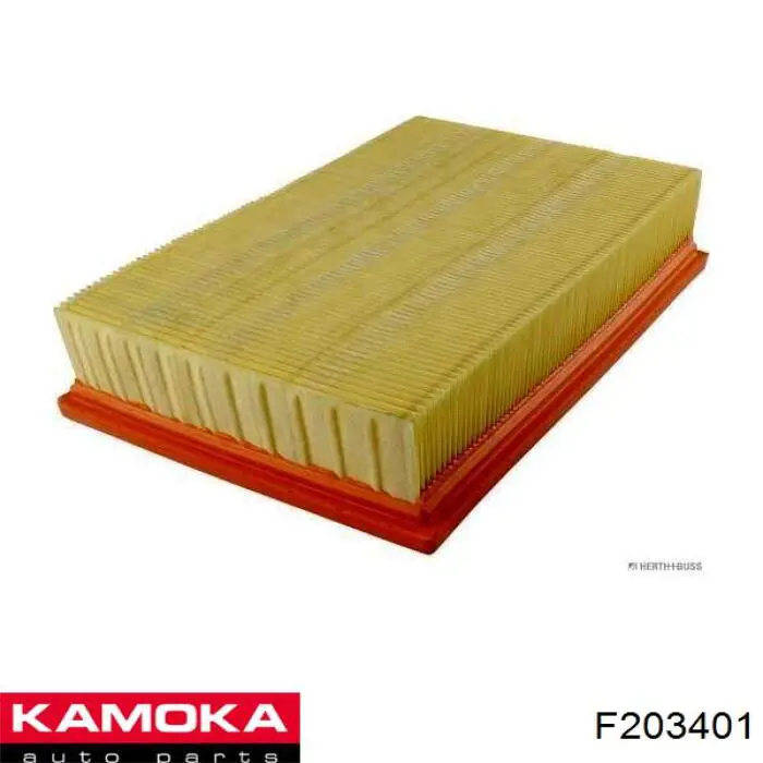 F203401 Kamoka Воздушный фильтр двигателя