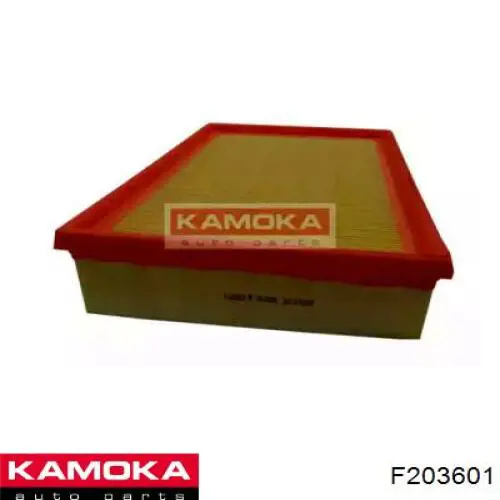 F203601 Kamoka воздушный фильтр