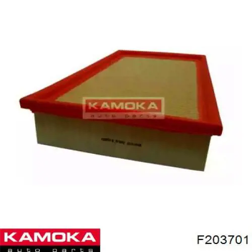 F203701 Kamoka воздушный фильтр