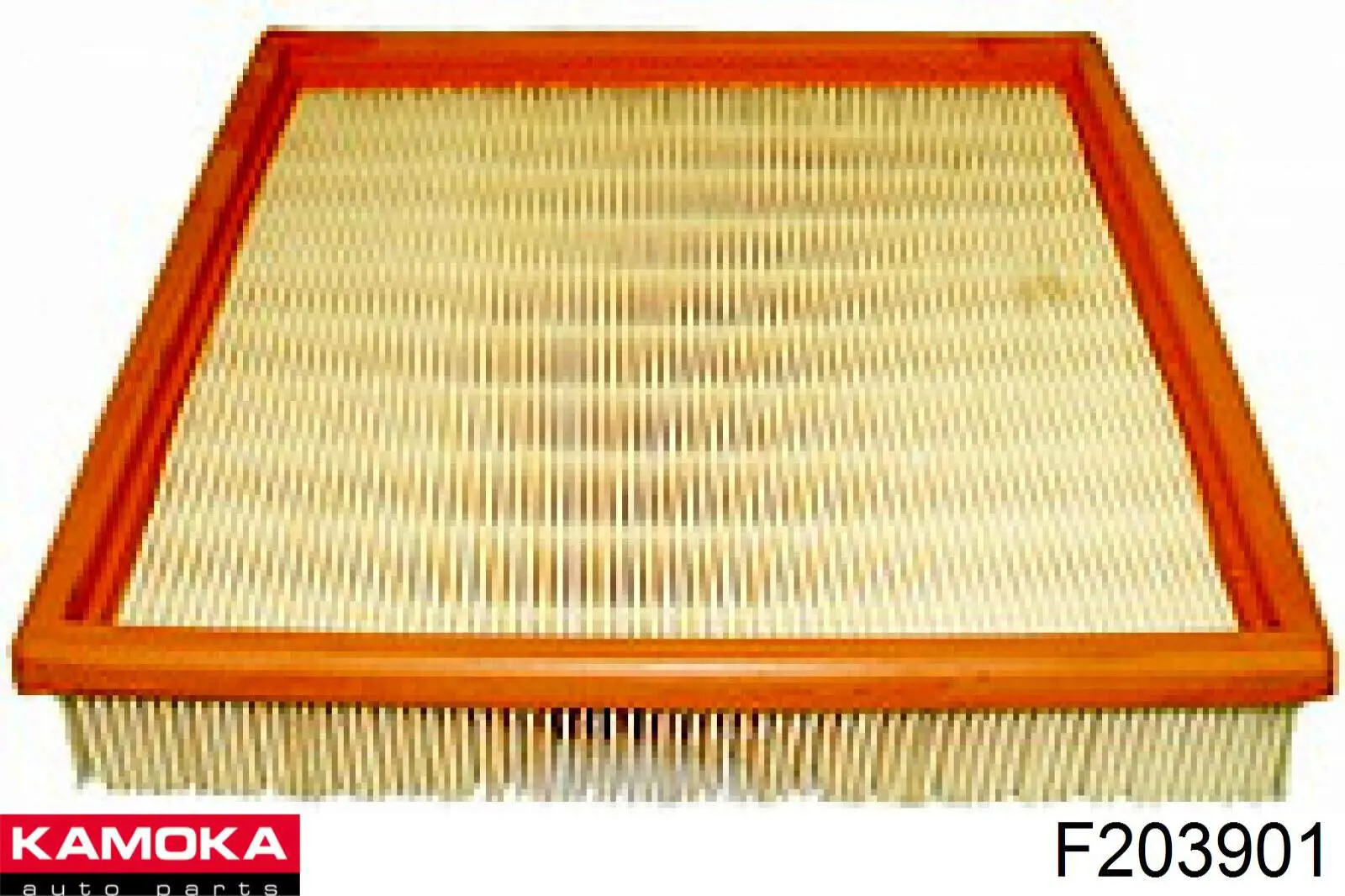F203901 Kamoka Воздушный фильтр двигателя