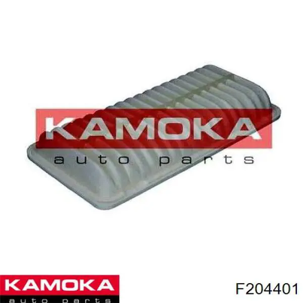 F204401 Kamoka воздушный фильтр