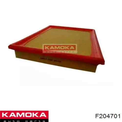 F204701 Kamoka воздушный фильтр