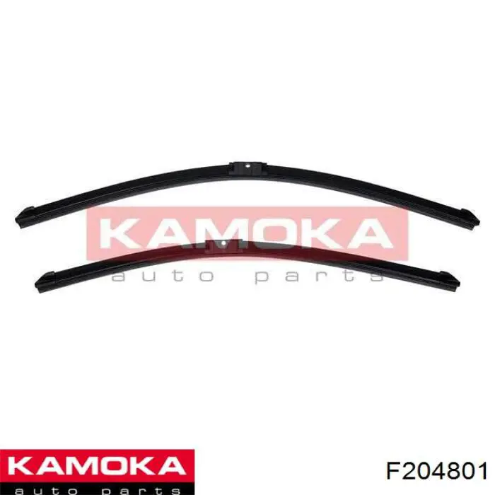 F204801 Kamoka Воздушный фильтр двигателя