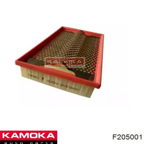 Воздушный фильтр F205001 Kamoka