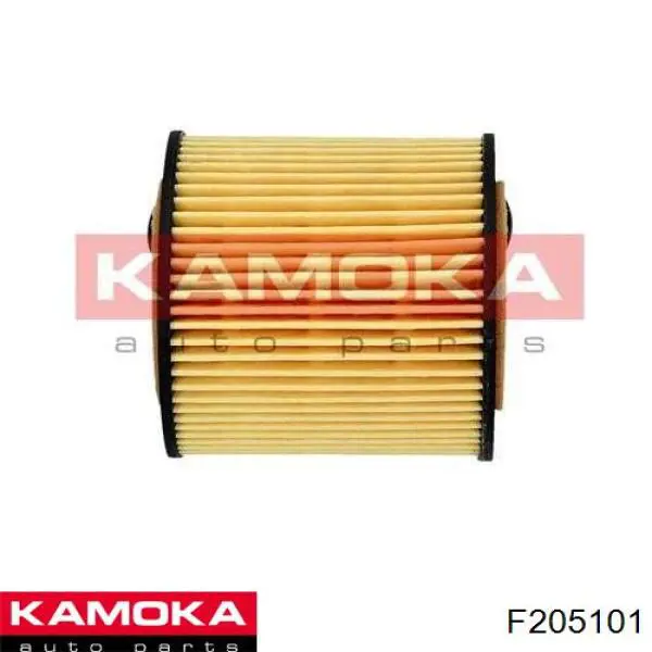 F205101 Kamoka Воздушный фильтр двигателя