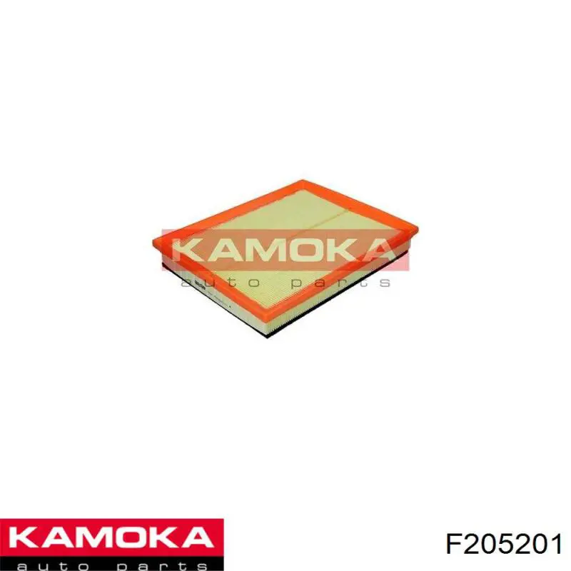F205201 Kamoka Воздушный фильтр двигателя