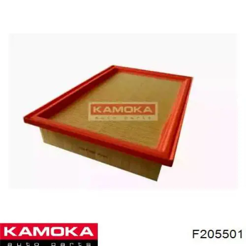 F205501 Kamoka воздушный фильтр