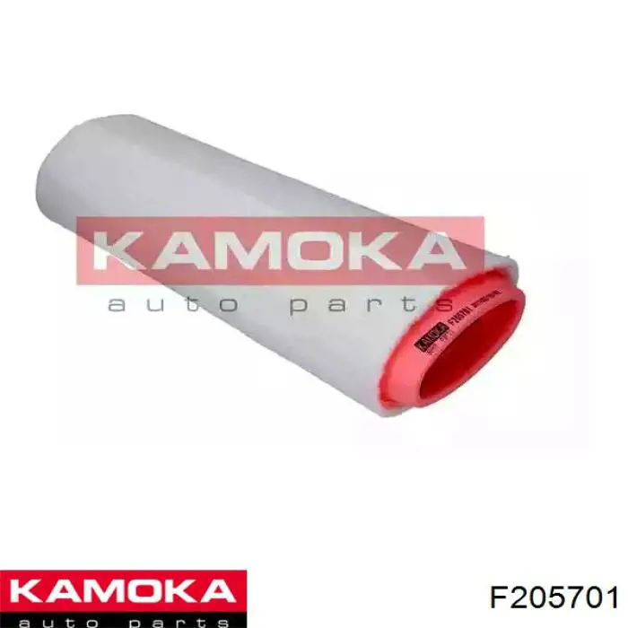 F205701 Kamoka воздушный фильтр