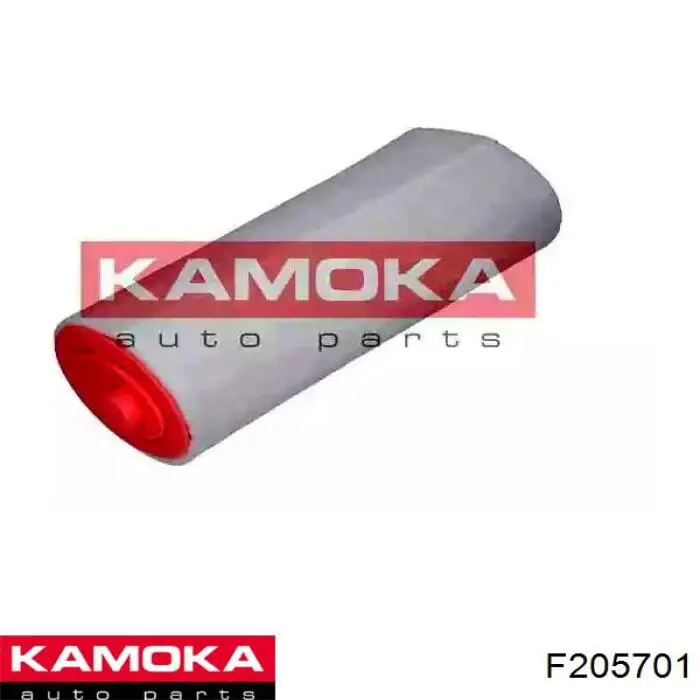 F205701 Kamoka Воздушный фильтр двигателя