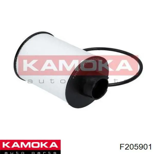F205901 Kamoka Воздушный фильтр двигателя