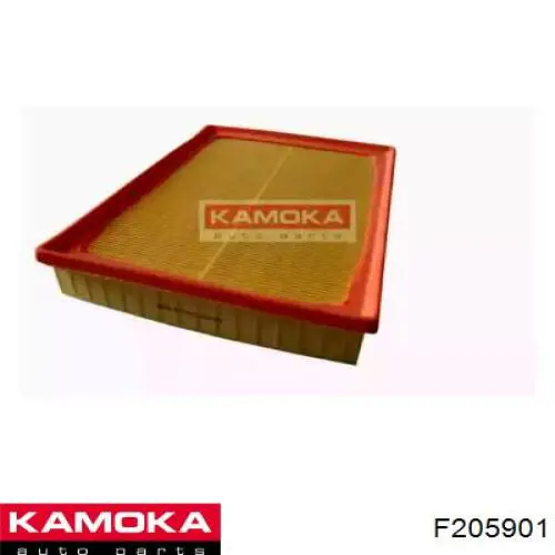 F205901 Kamoka воздушный фильтр