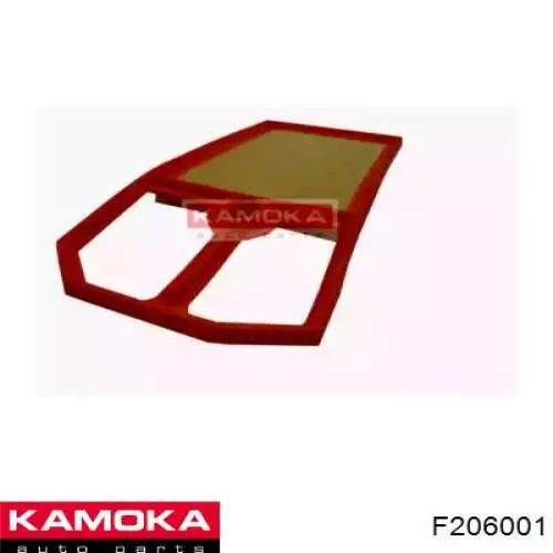 Воздушный фильтр F206001 Kamoka