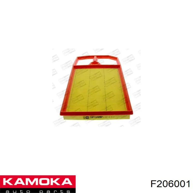 Купить F206001 Kamoka Автомобильный фильтр воздуха