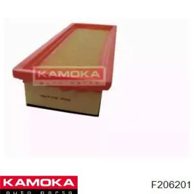 F206201 Kamoka воздушный фильтр