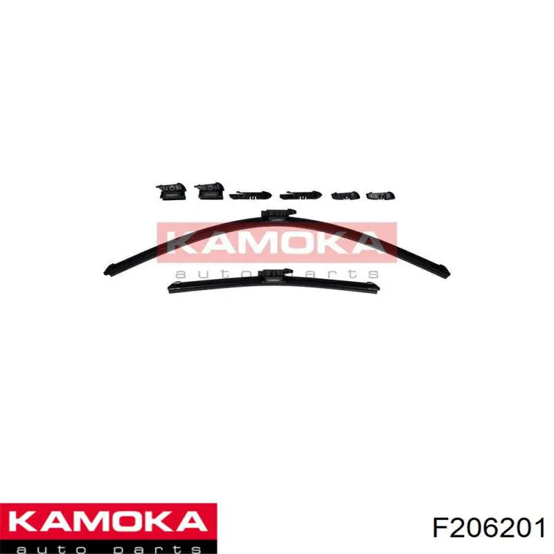 F206201 Kamoka Воздушный фильтр двигателя